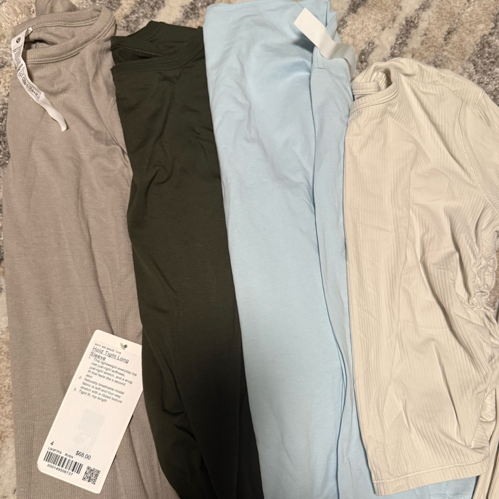 Women’s Lululemon Long Sleeve Shirts - Picture 2 of 2